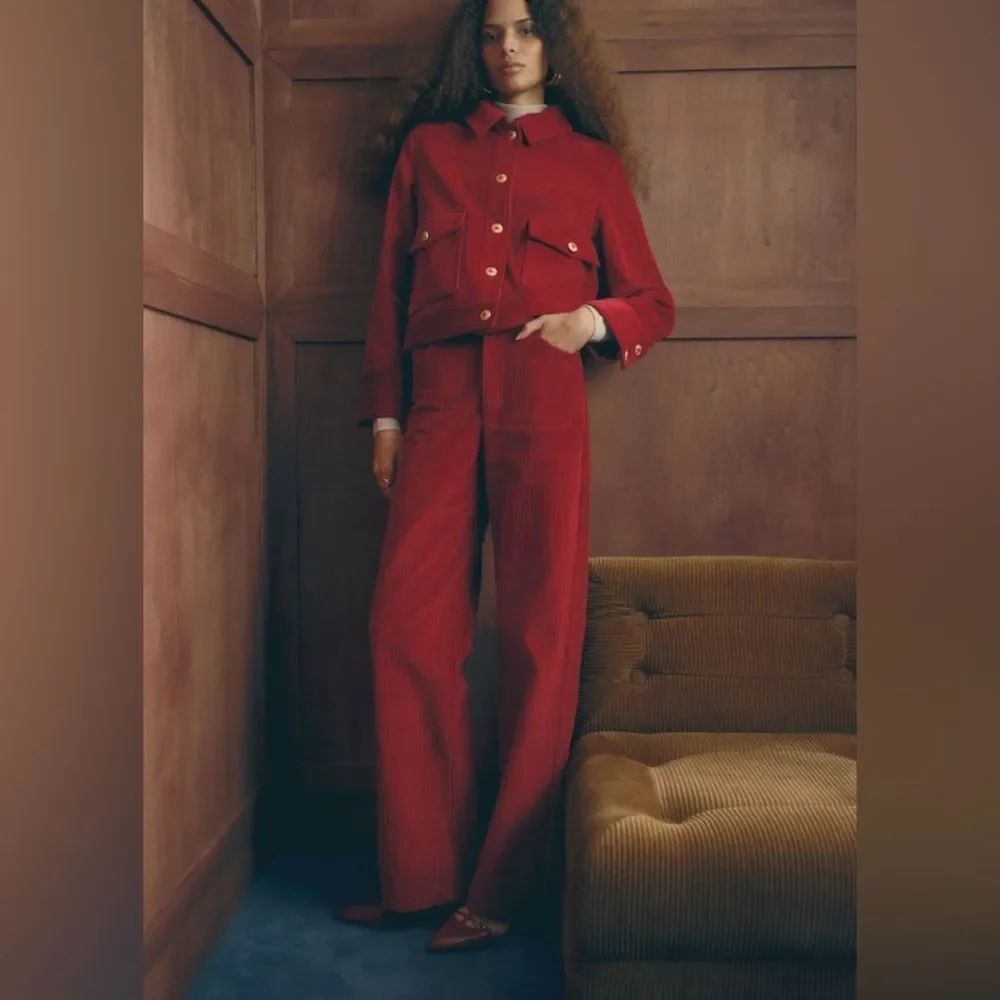 SÉZANE X ANTOINETTE POISSON THE WIDE LEG TROUSERS
